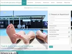 Sites similar to footanklespecialistsva.com