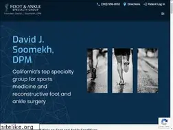 Sites similar to footanklespecialtygroup.com