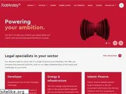 Sites similar to footanstey.com