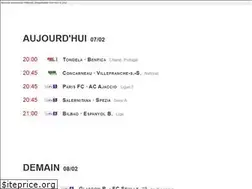 Sites similar to footao.tv