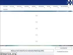 Sites similar to footarlon.be