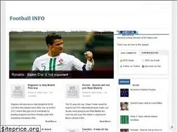Sites similar to footb-info.blogspot.com