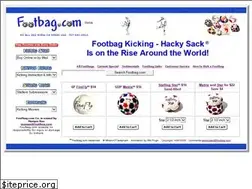 Sites similar to footbag.com