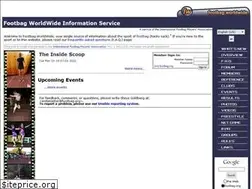 Sites similar to footbag.org