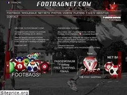 Sites similar to footbagnet.com