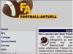 Sites similar to football-aktuell.de