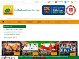 Sites similar to football-and-music.com