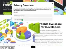 Sites similar to football-api.com