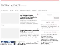 Sites similar to football-arena.de