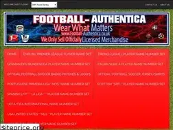 Sites similar to football-authentica.co.uk