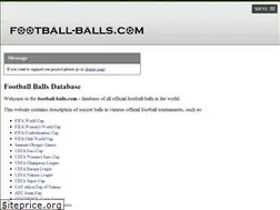 Sites similar to football-balls.com