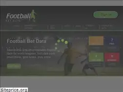 Sites similar to football-bet-data.com