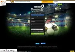 Sites similar to football-champions.com