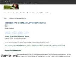 Sites similar to football-development.co.uk