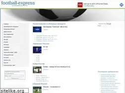 Sites similar to football-express.com