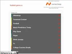 Sites similar to football-game.cc