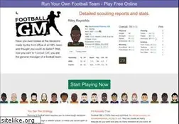Sites similar to football-gm.com