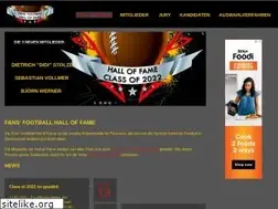 Sites similar to football-hall-of-fame.de
