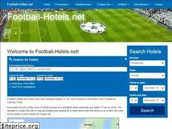 Sites similar to football-hotels.net
