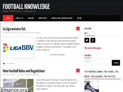 Sites similar to football-knowledge.com