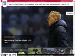 Sites similar to football-league.co.uk