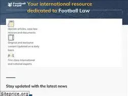 Sites similar to football-legal.com