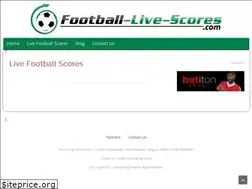 Sites similar to football-live-scores.com