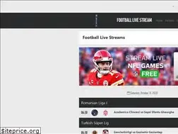 Sites similar to football-live.stream