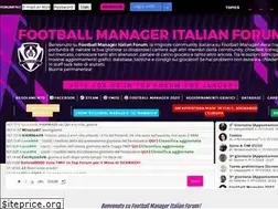 Sites similar to football-manager.forumcommunity.net