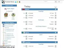 Sites similar to football-mania.com
