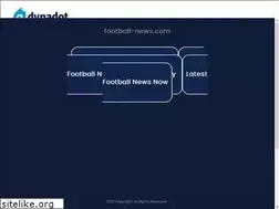 Sites similar to football-news.com