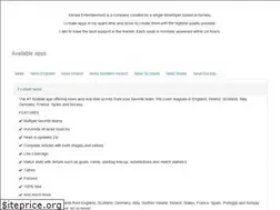 Sites similar to football-news.netlify.app