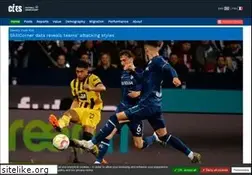 Sites similar to football-observatory.com