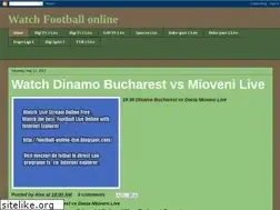 Sites similar to football-online-live.blogspot.com