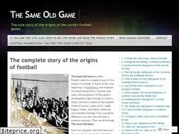 Sites similar to football-origins.com