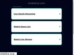 Sites similar to football-pr.com