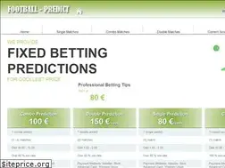 Sites similar to football-predict.com