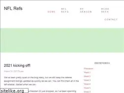 Sites similar to football-refs.com