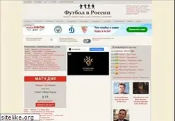 Sites similar to football-russia.tv