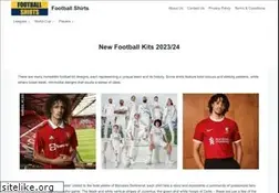Sites similar to football-shirts.co.uk
