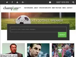 Sites similar to football-speakers.com