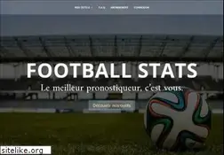 Sites similar to football-stats.fr