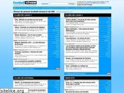 Sites similar to football-stream.fr