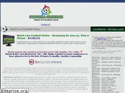 Sites similar to football-streams.com