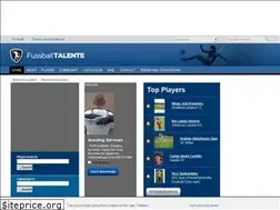 Sites similar to football-talents.co.uk