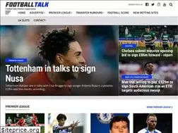 Sites similar to football-talk.co.uk