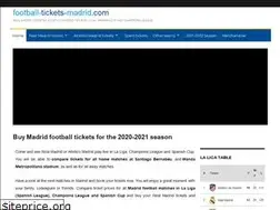 Sites similar to football-tickets-madrid.com
