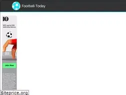 Sites similar to football-today.co.uk