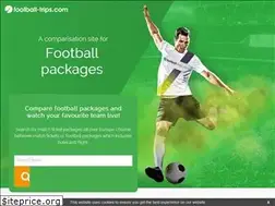 Sites similar to football-trips.com
