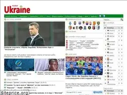 Sites similar to football-ukraine.com